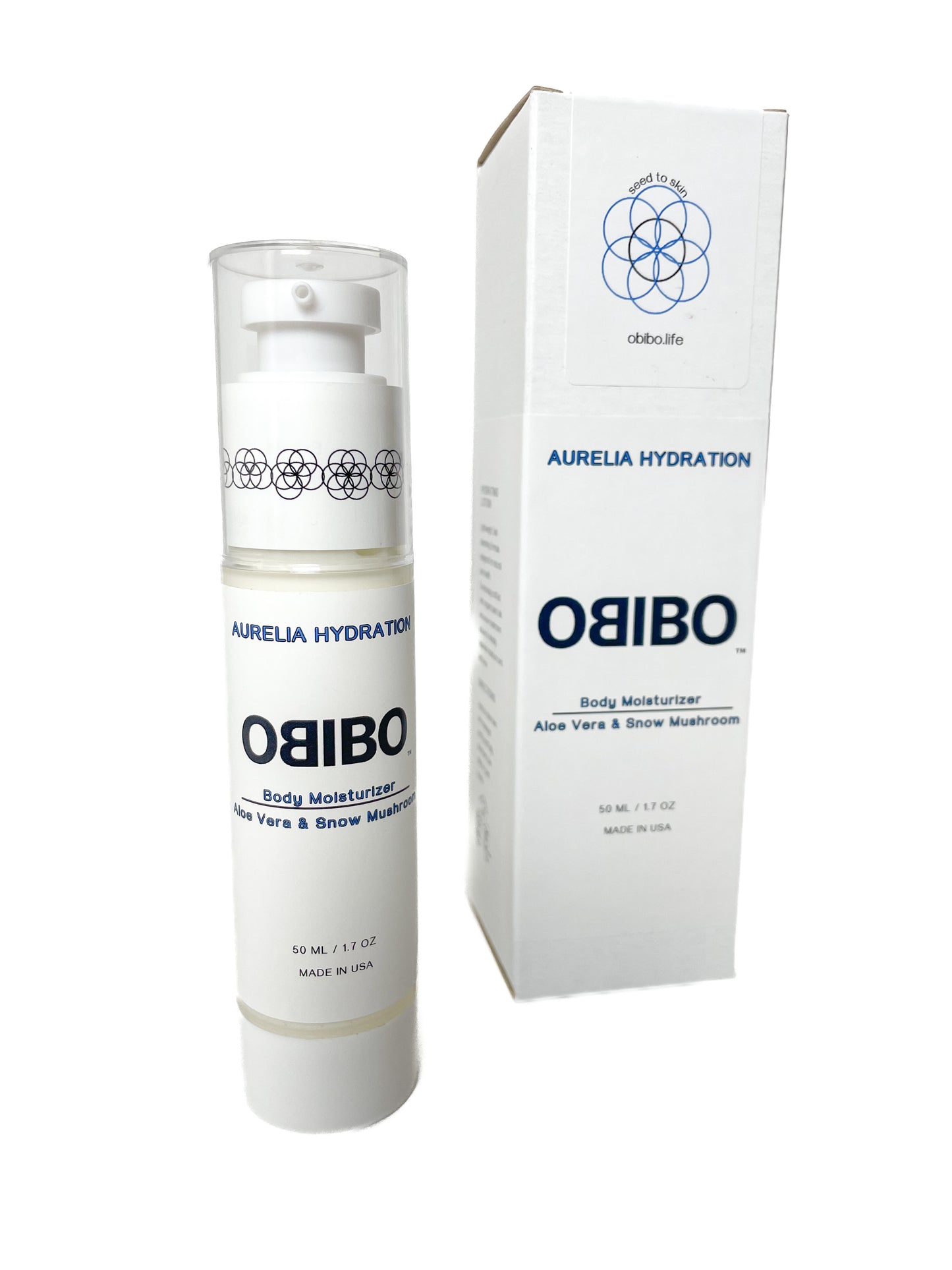 Aurelia Hydration: Botanical Body Moisturizer