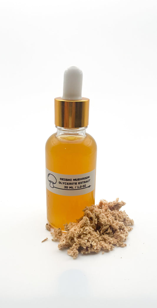 Reishi Mushroom Glycerite Extact