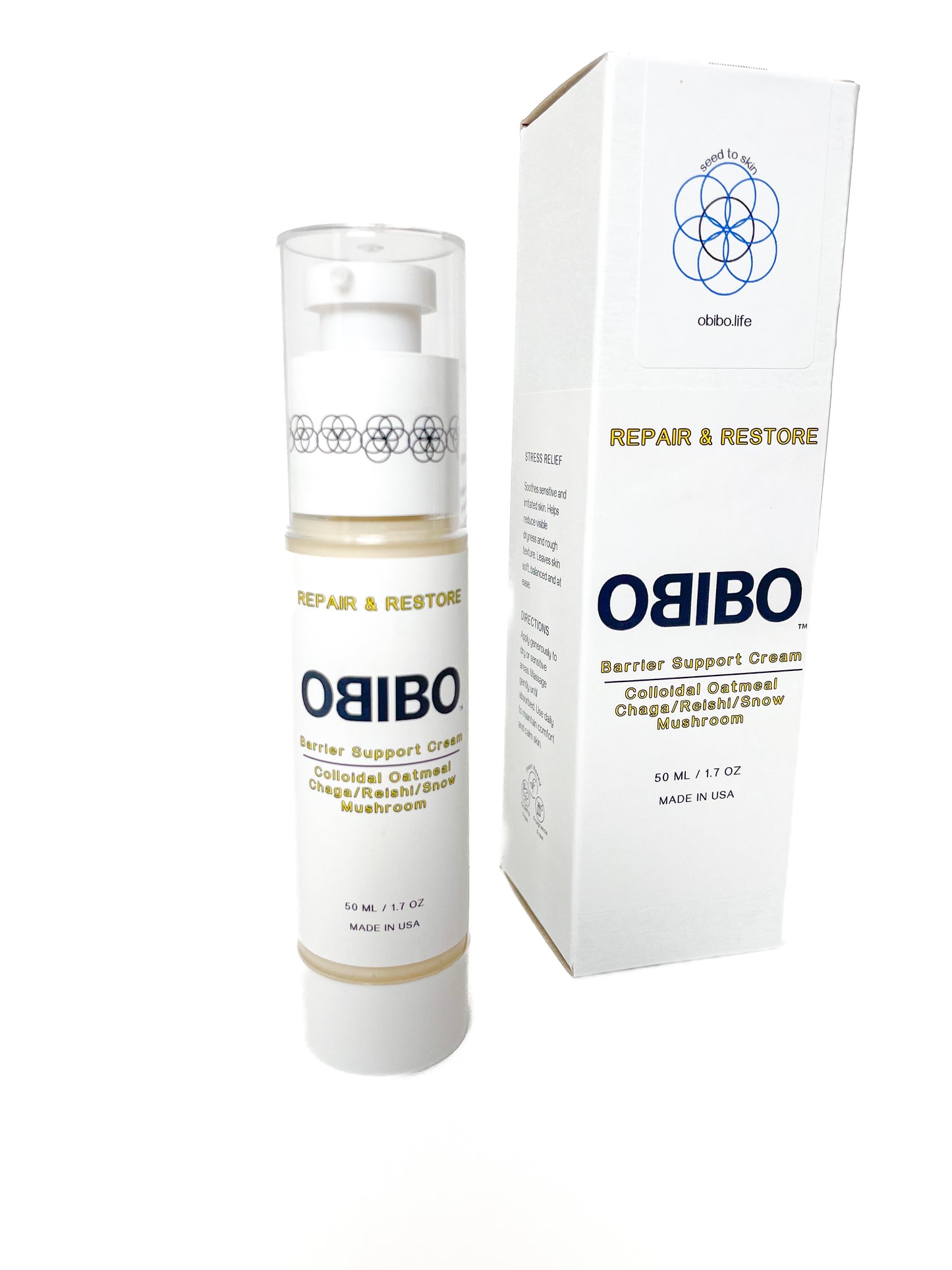 Repair & Restore: Barrier Support Cream