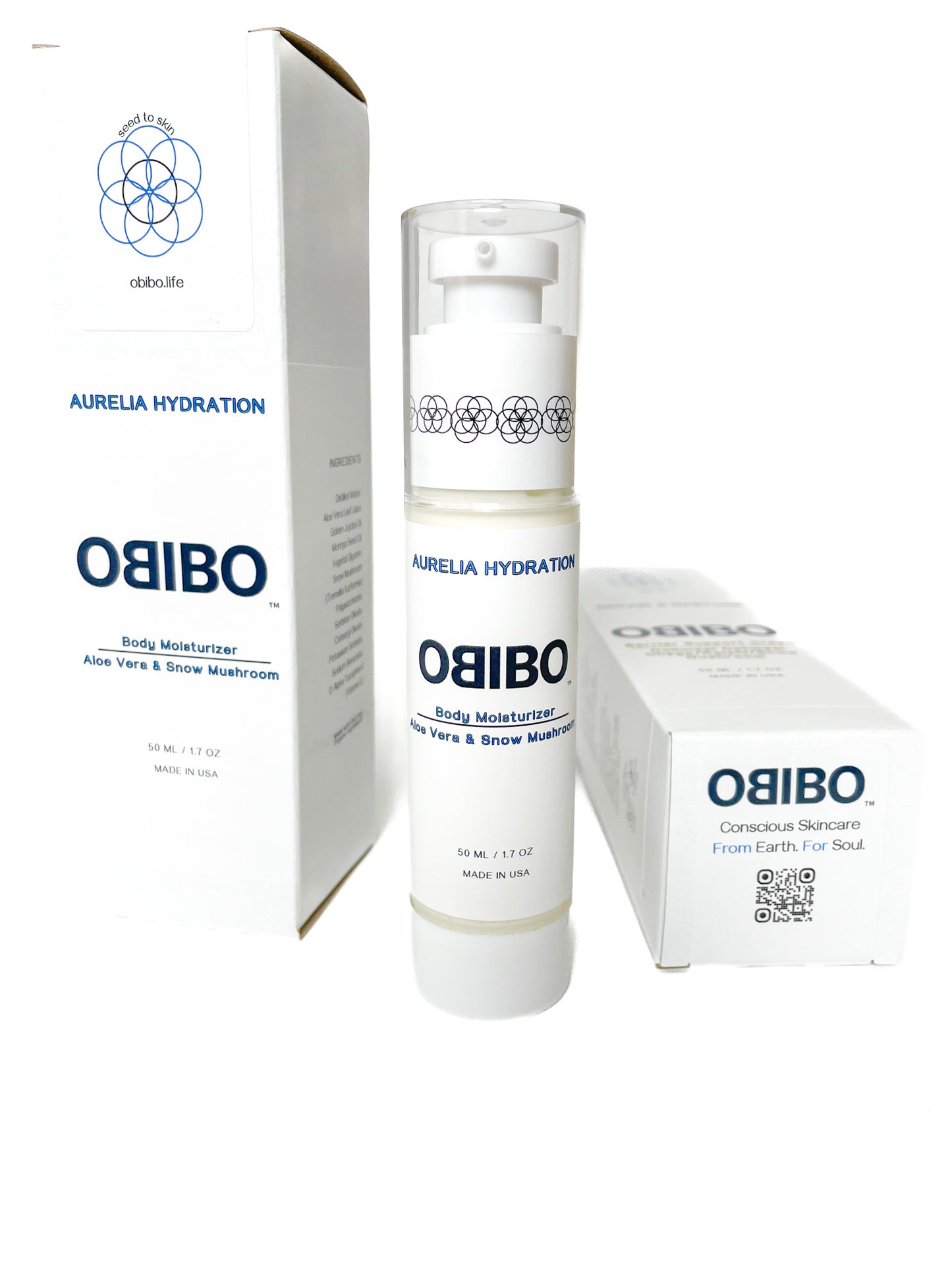 Aurelia Hydration: Botanical Body Moisturizer