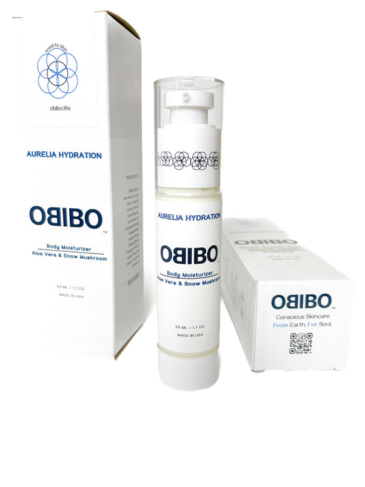 Aurelia Hydration: Botanical Body Moisturizer