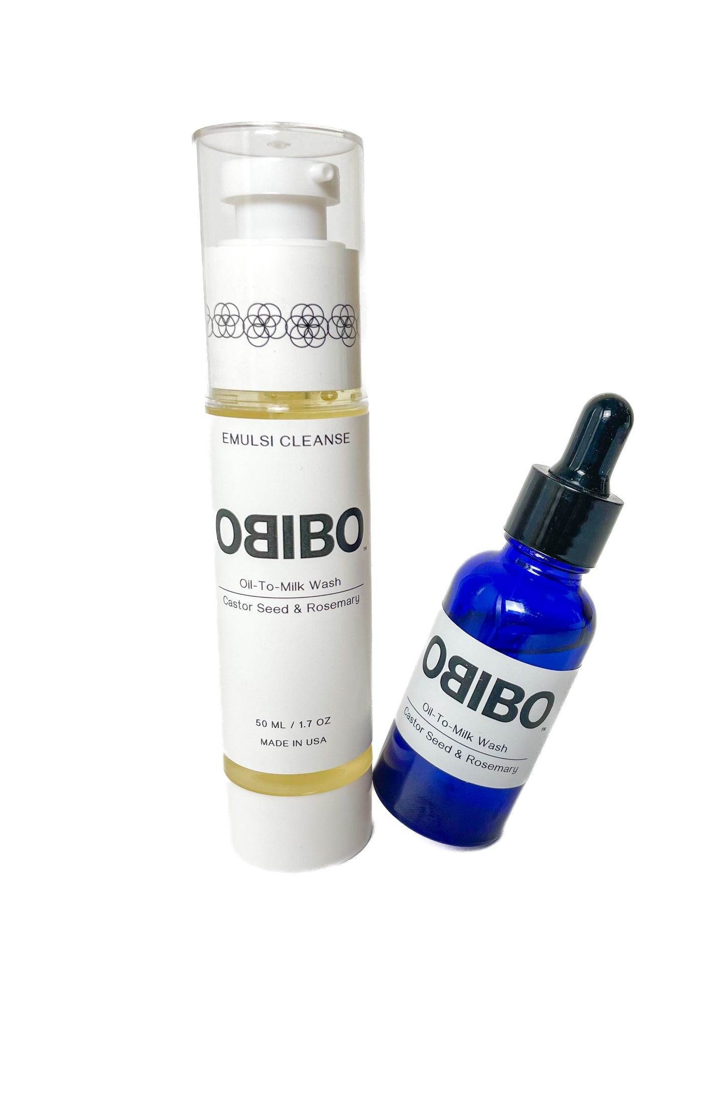 Emulsi Cleanse: Oil-to-Milk Face Wash