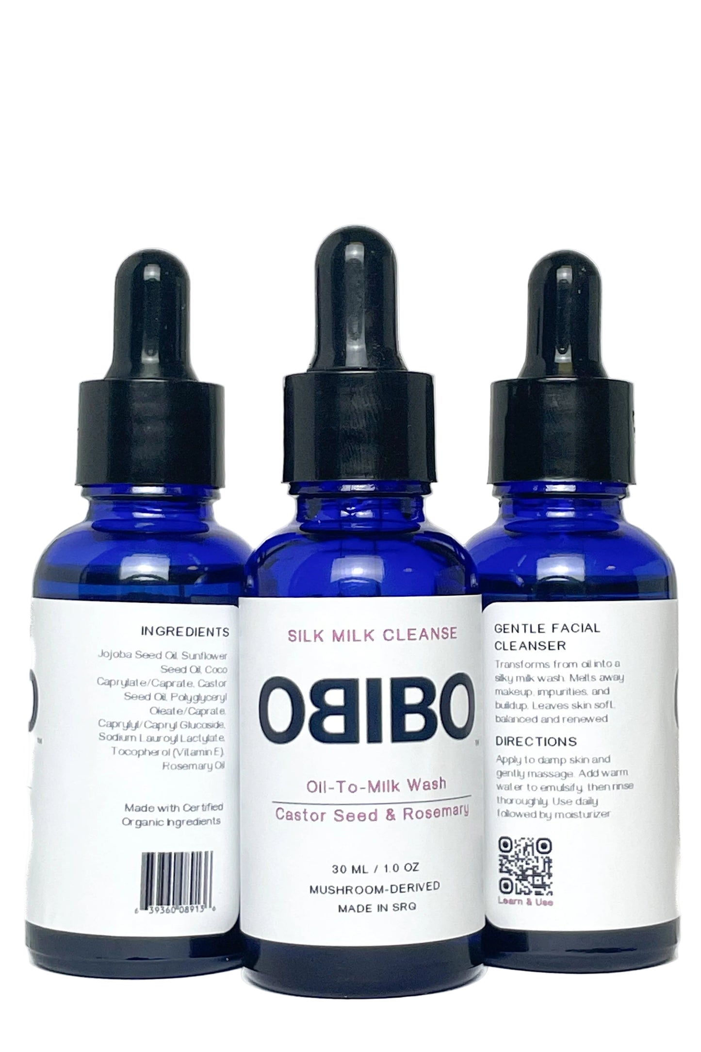 Silk Milk Cleanse | Botanical Oil-to-Milk Face Wash