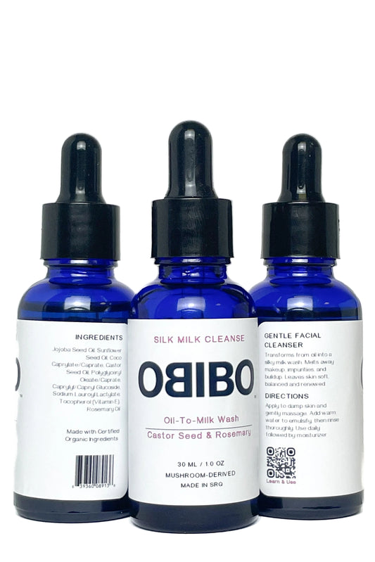 Silk Milk Cleanse | Botanical Oil-to-Milk Face Wash